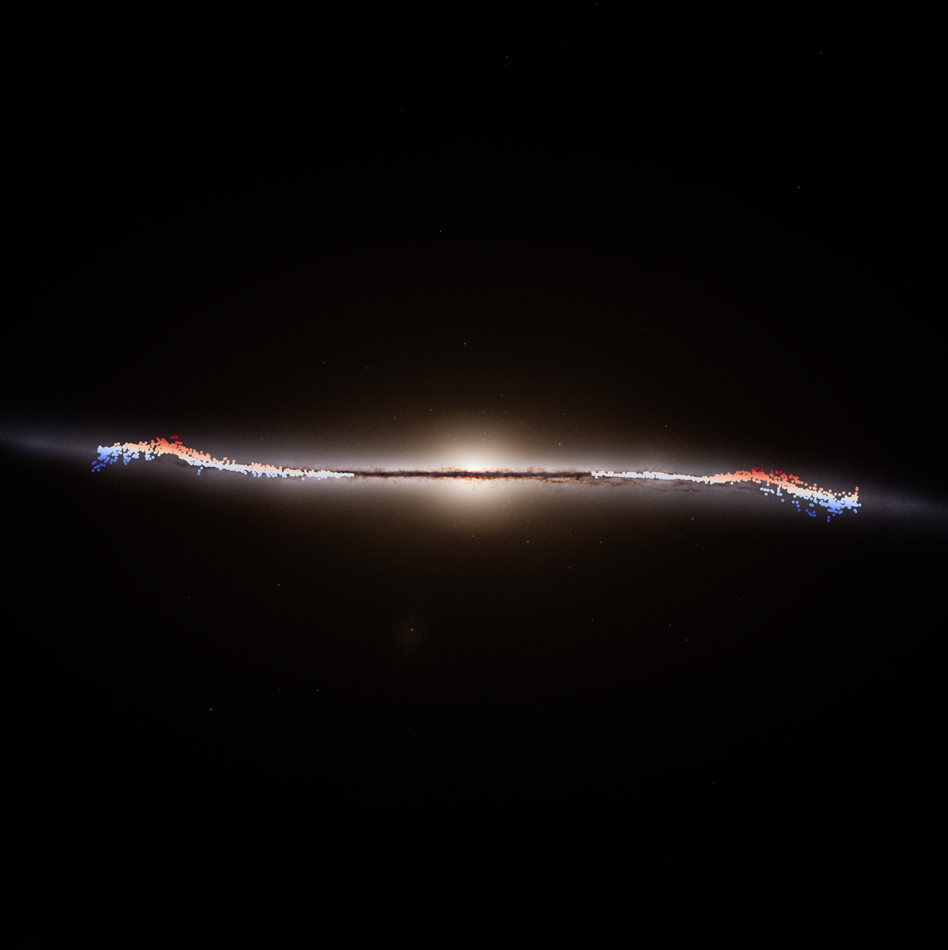 Gaia discovers our galaxy’s great wave