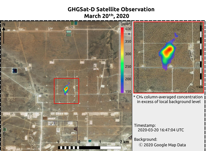 GHGSat to provide methane monitoring for ExxonMobil