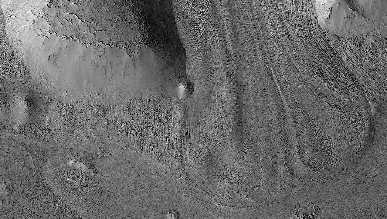 Glacier-like Features on Mars