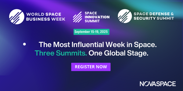 Global Space Leaders Converge in Paris for Novaspace Summits