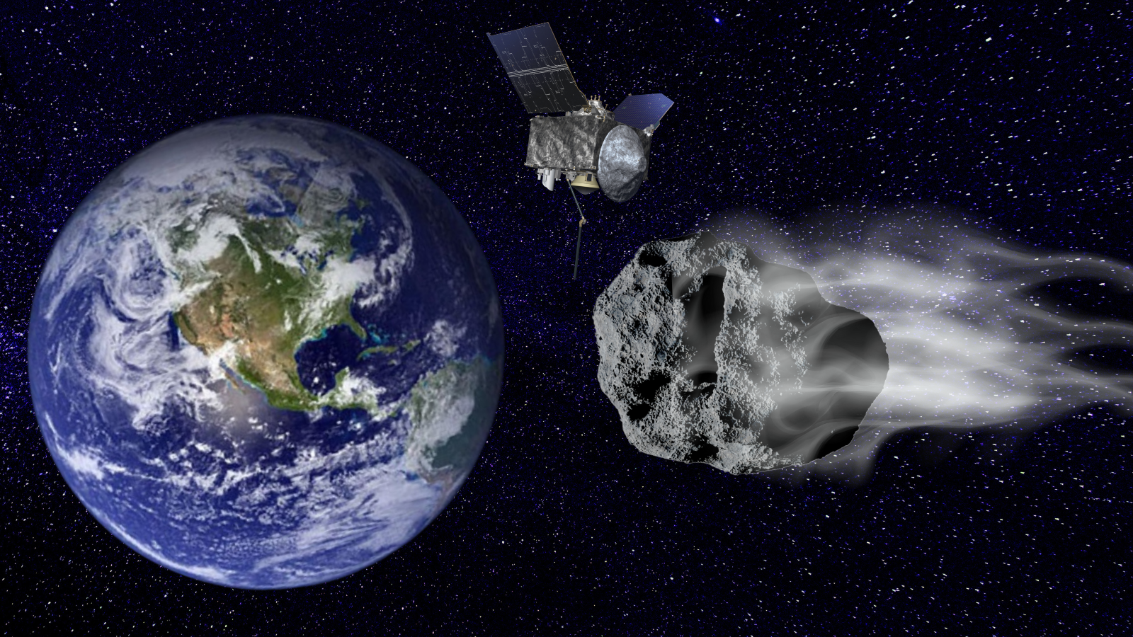 'God of Chaos' asteroid Apophis will fly by Earth in April 2029 — and these 3 space probes will be watching