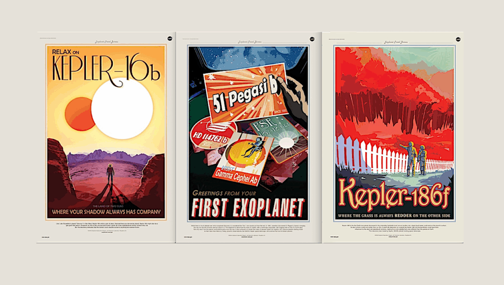 Greetings from 51 Pegasi b: How NASA Made Exoplanets Into Tourist Destinations