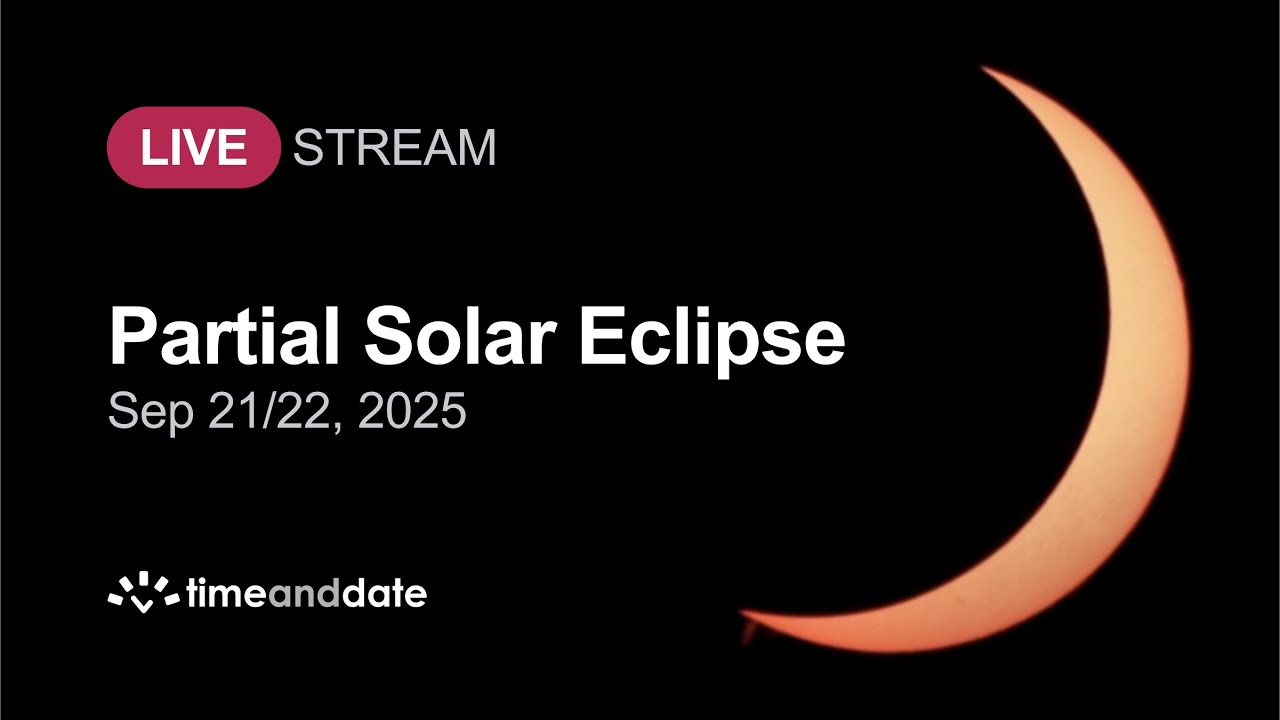 How to watch the Sept. 21 partial solar eclipse live online for free