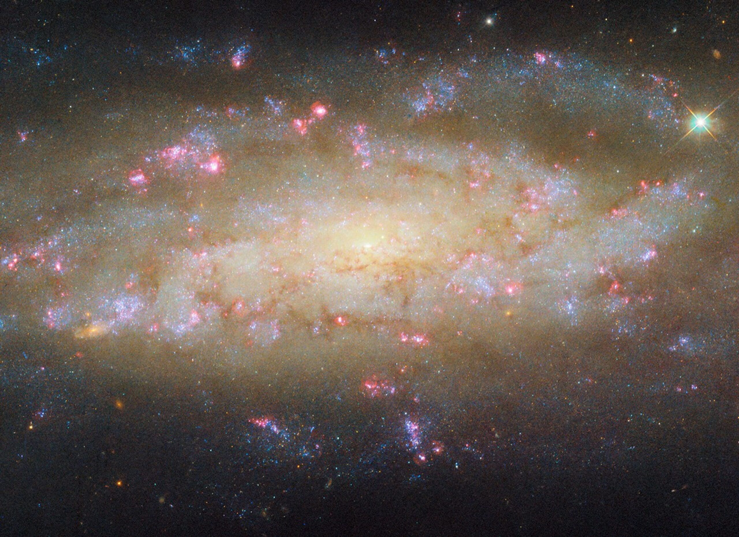 Hubble Spies Galaxy with Lots to See