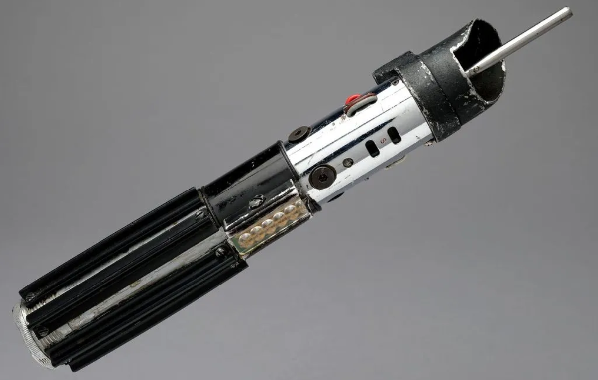 'I have you now!': Darth Vader's lightsaber from 'Star Wars' sells for $3.6 million at auction