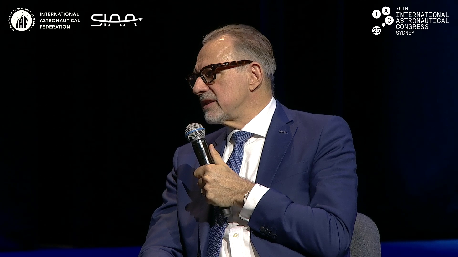 IAC 2025 - One-to-one with ESA Director General Josef Aschbacher