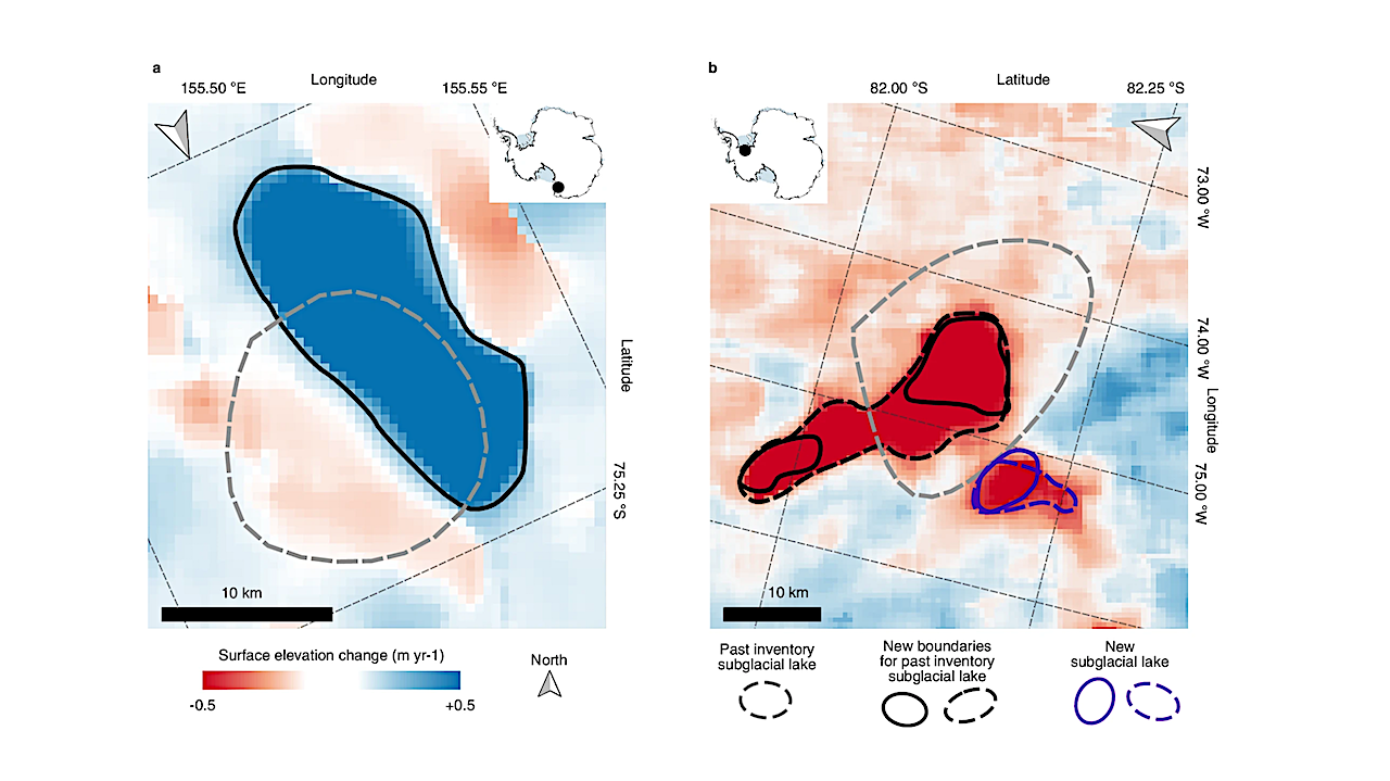 Ice Planet Survey: 85 New Subglacial Lakes Detected Below Antarctica