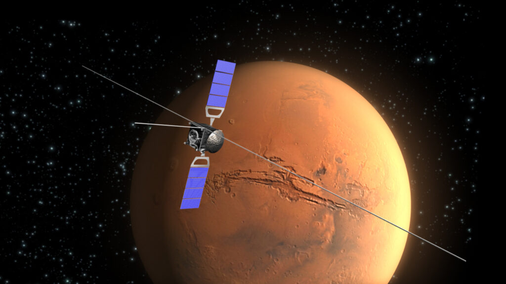 Interstellar comet 3I/ATLAS will fly by Mars 1 month from now — and Europe's Red Planet orbiters will be ready