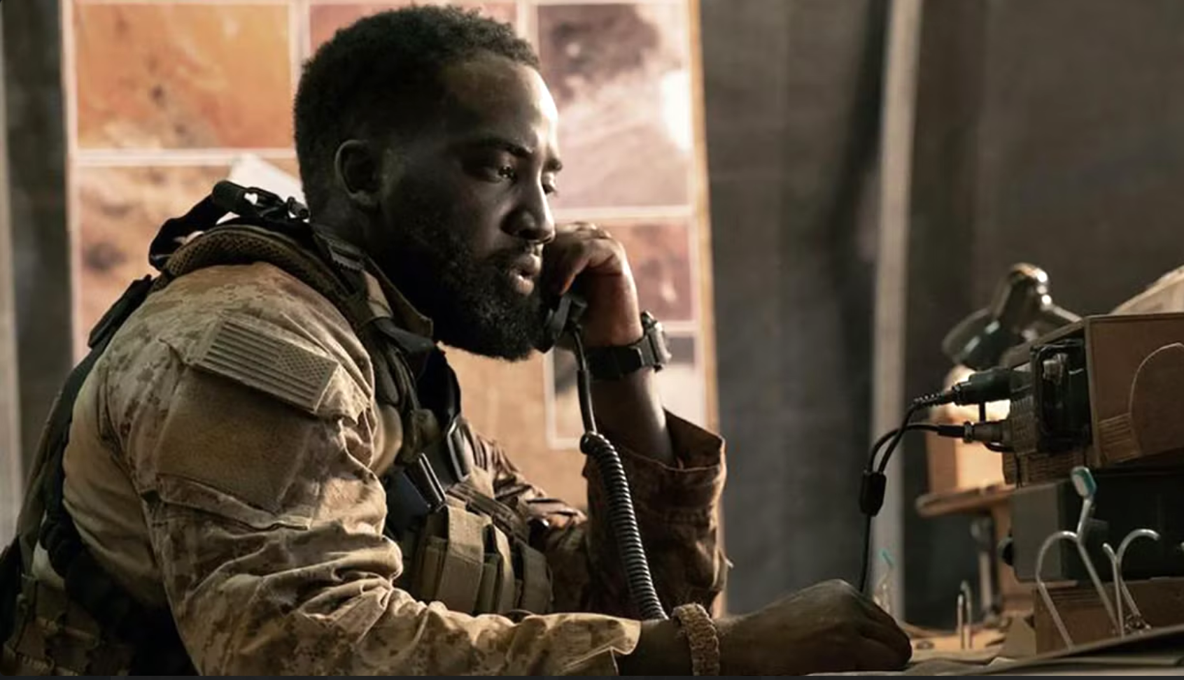 'Invasion' star Shamier Anderson says he's 'out of here' if aliens do actually invade (exclusive)