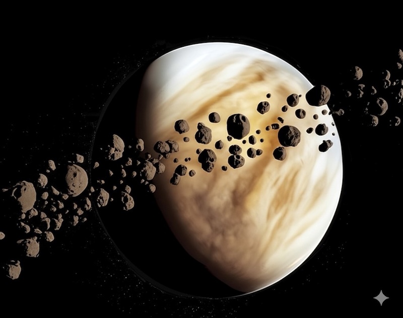‘Invisible’ asteroids near Venus: A new danger to Earth?