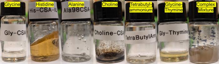 Ionic Liquids Could Form Naturally And Replace Water As A Biological Solvent