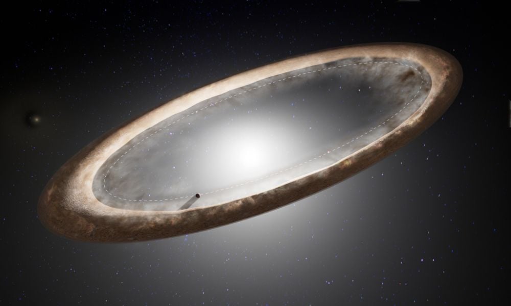 Is A Young Exoplanet Warping The Disk Around Fomalhaut?