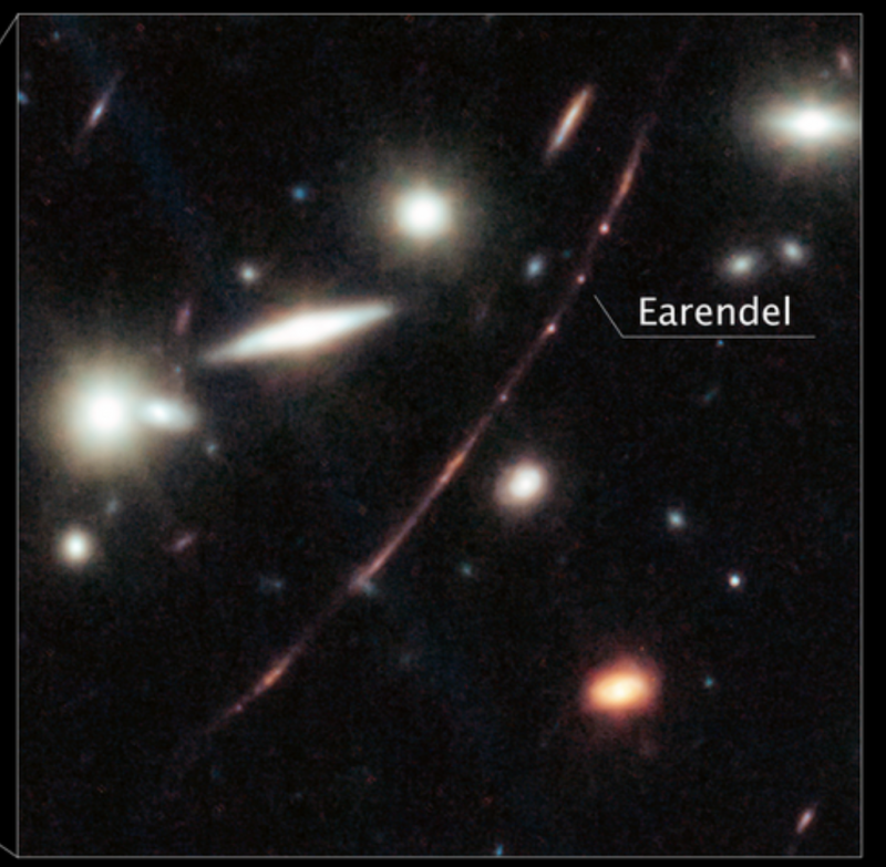 Is Earendel the most distant star? Or a star cluster?