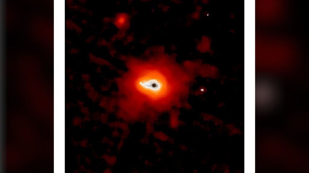 'It shouldn't survive': Astronomers discover dust on an epic journey far beyond its galaxy