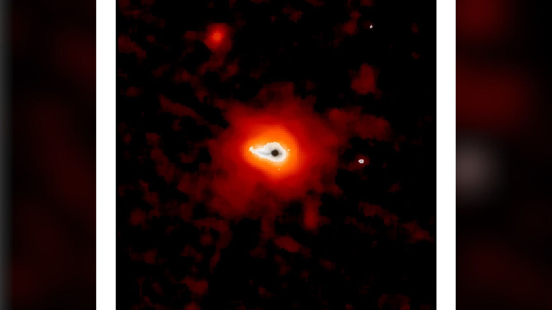 'It shouldn't survive': Astronomers discover dust on an epic journey far beyond its galaxy