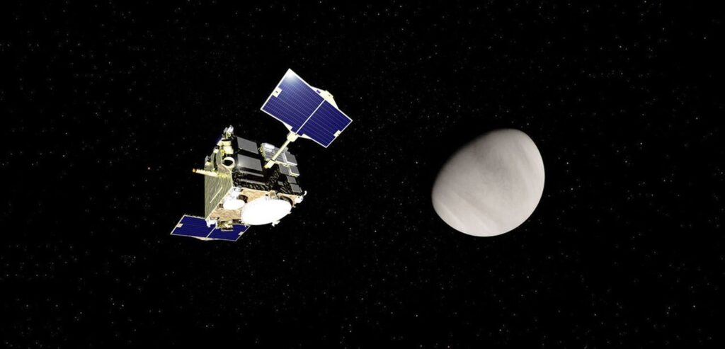 Japan's Akatsuki Venus Orbiter Completes its Mission