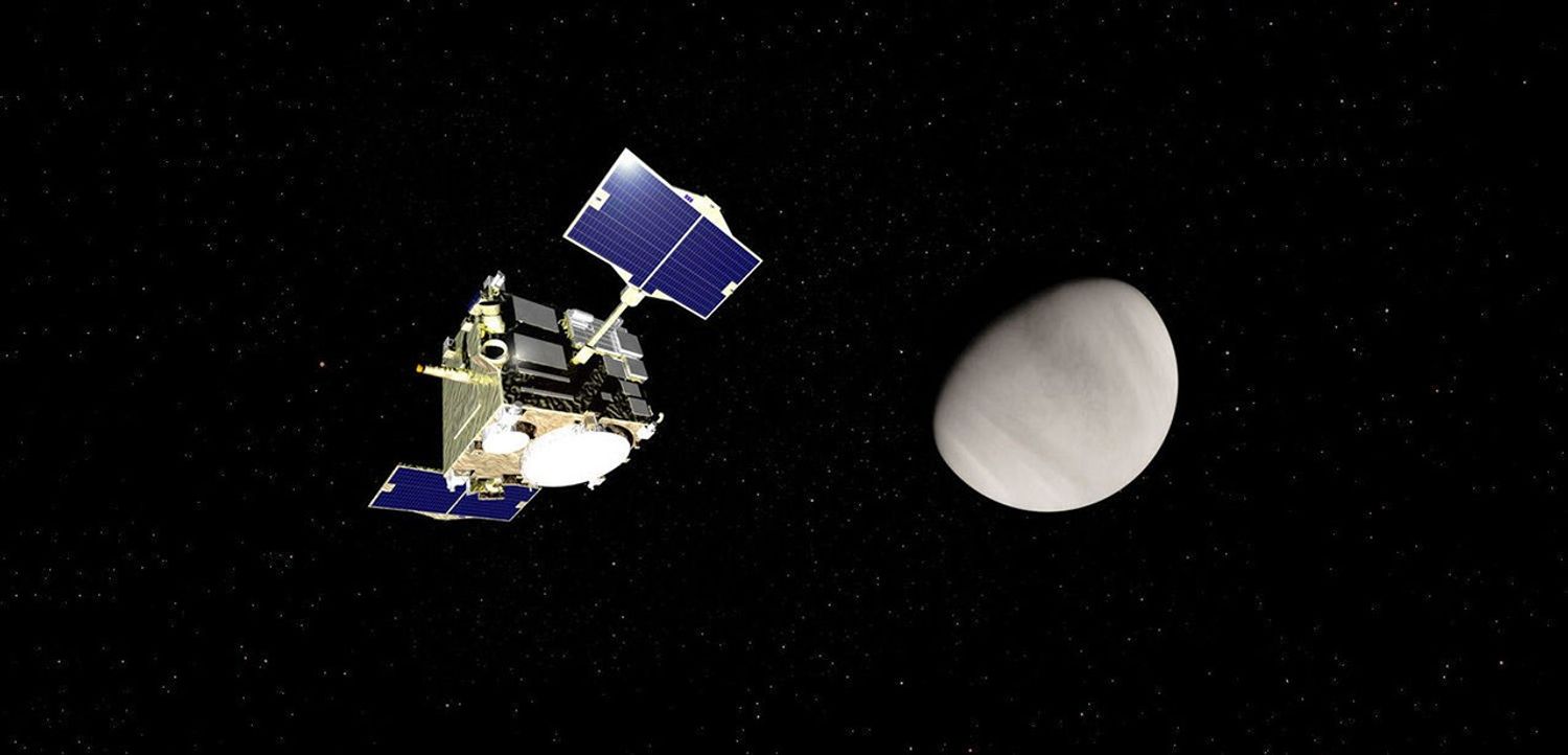 Japan's Akatsuki Venus Orbiter Completes its Mission