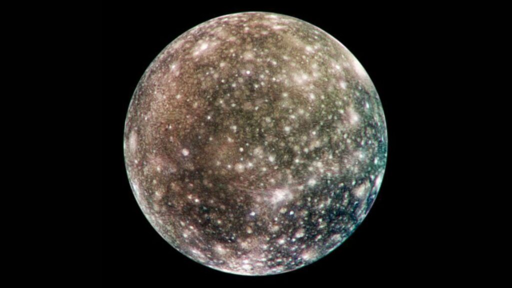 Juno spacecraft finds auroral 'footprints' of Jupiter's moon Callisto for 1st time