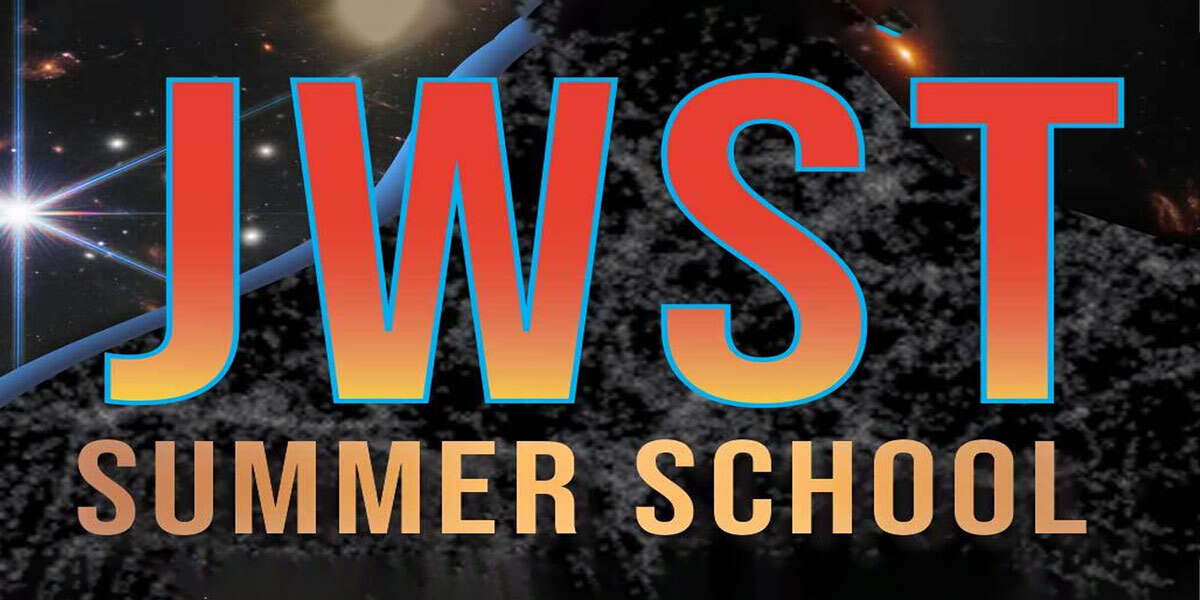 JWST 2025 Summer School Materials Are Now Available