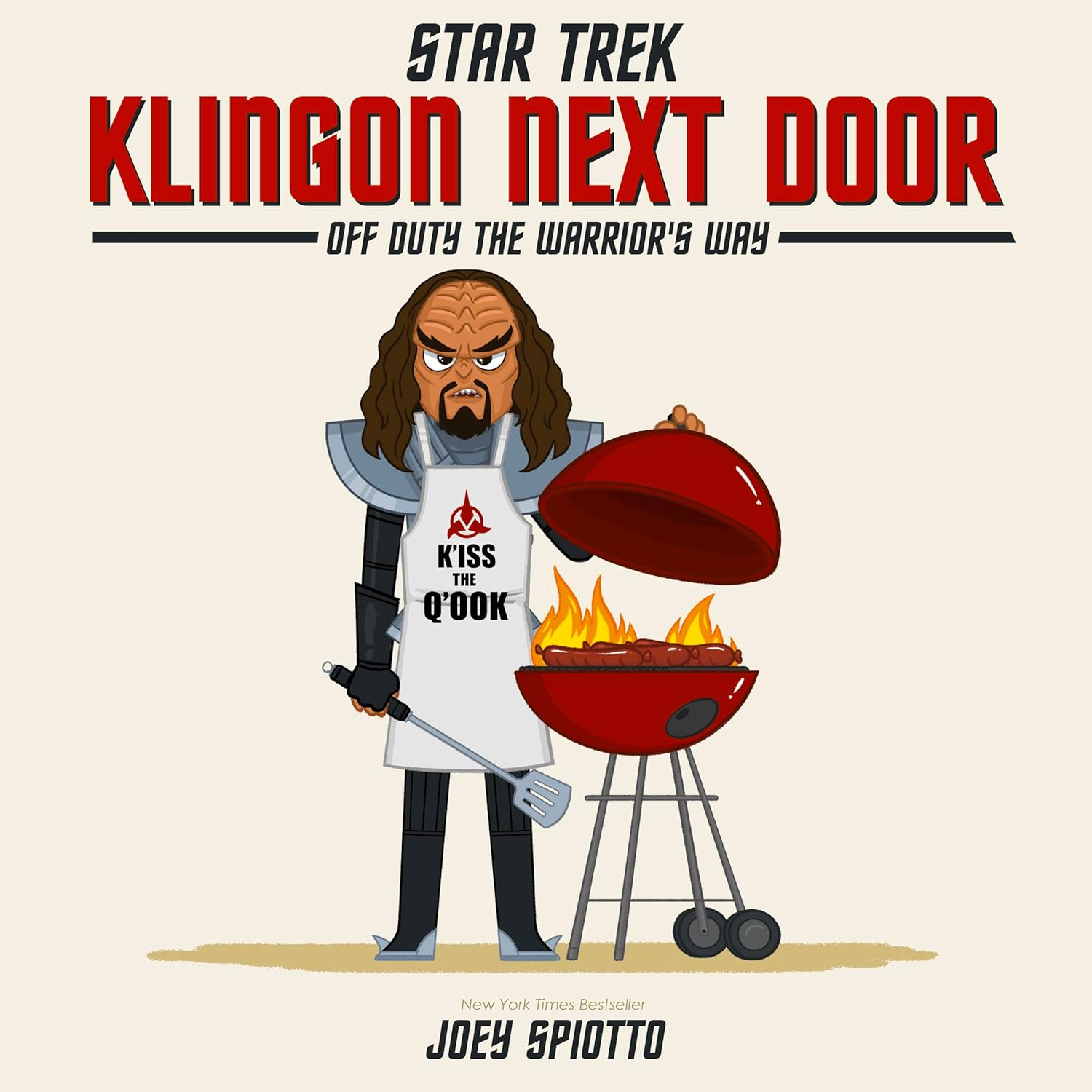 'Klingon Next Door' is a hilarious look at what Star Trek's angriest aliens do in their down time