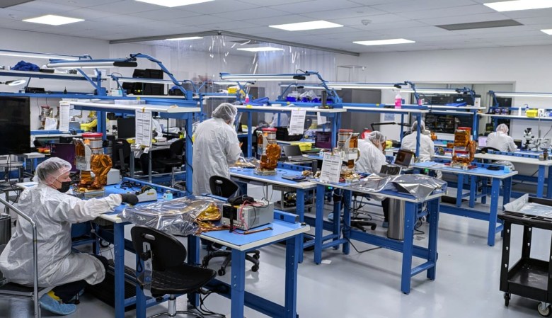 Laser communications supplier Mynaric signals recovery after production setbacks