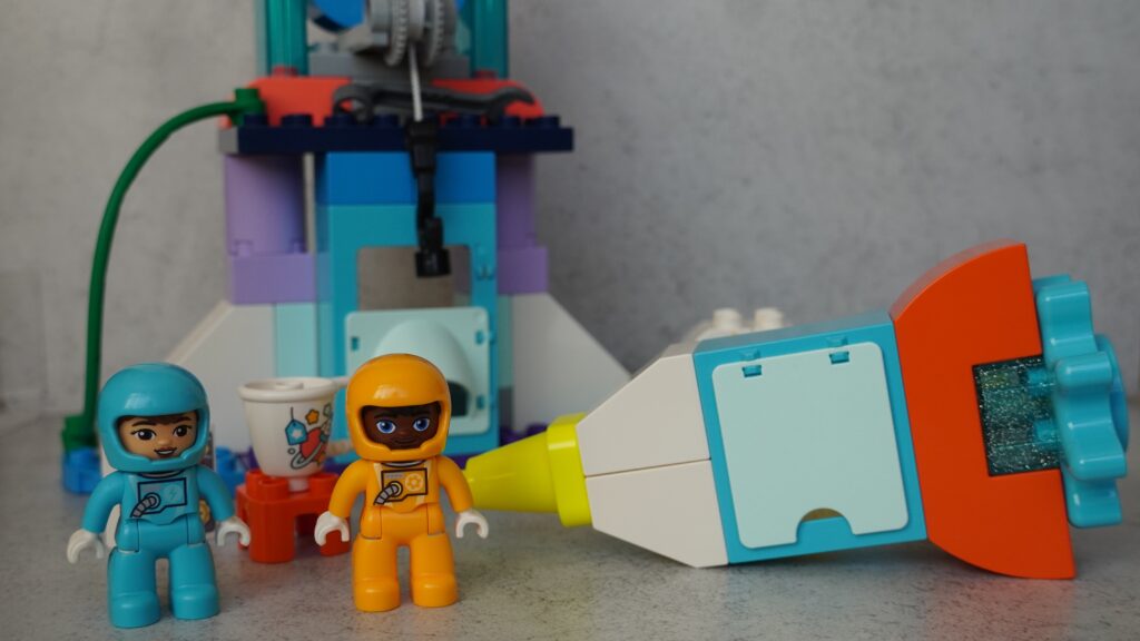 Lego Duplo 3-in-1 Space Shuttle Adventure review