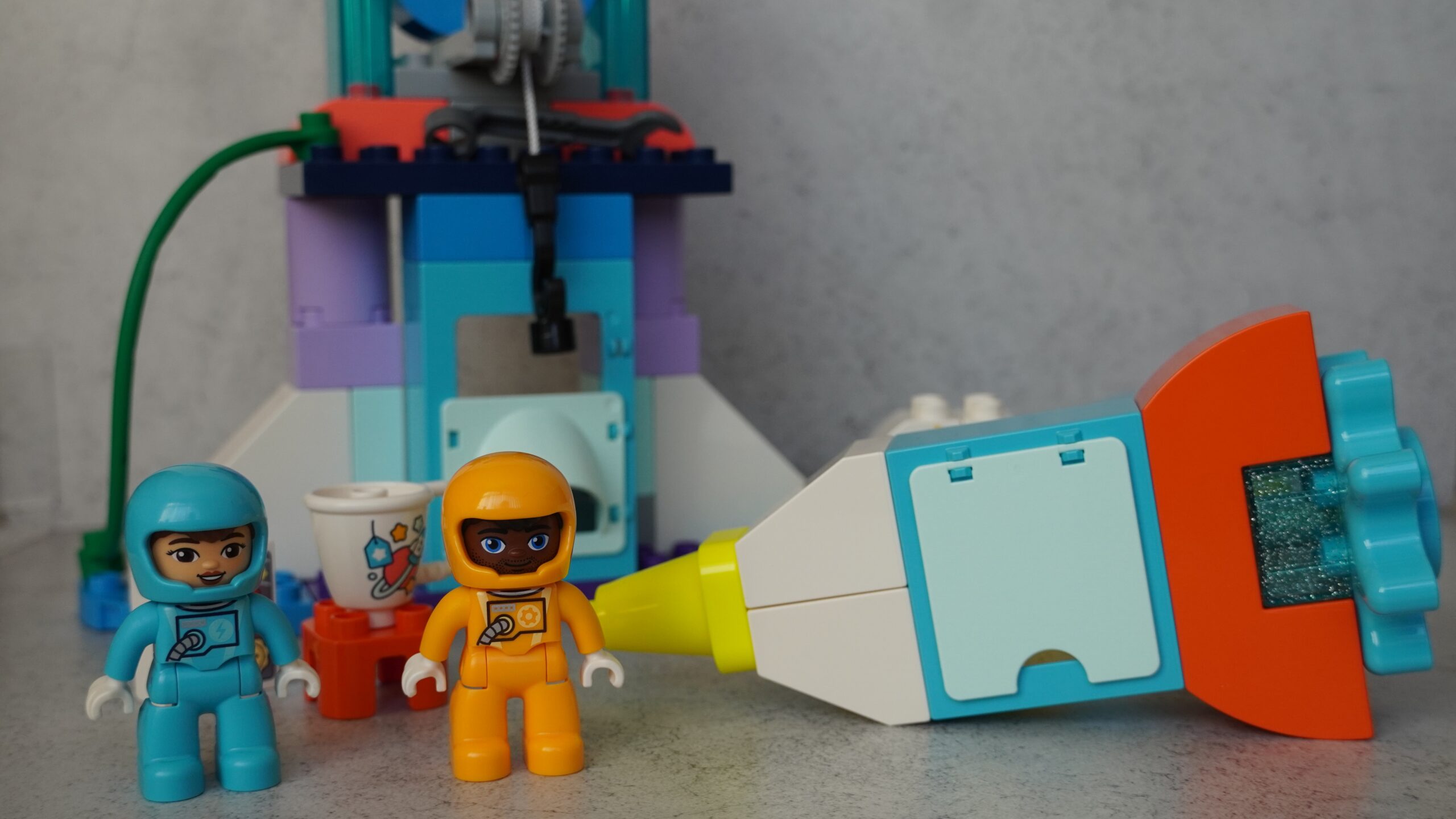 Lego Duplo 3-in-1 Space Shuttle Adventure review
