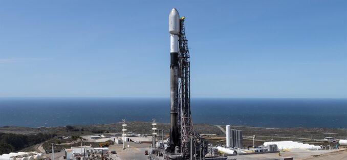 Live coverage: NRO, SpaceX to launch reconnaissance satellites on Falcon 9 rocket from Vandenberg SFB