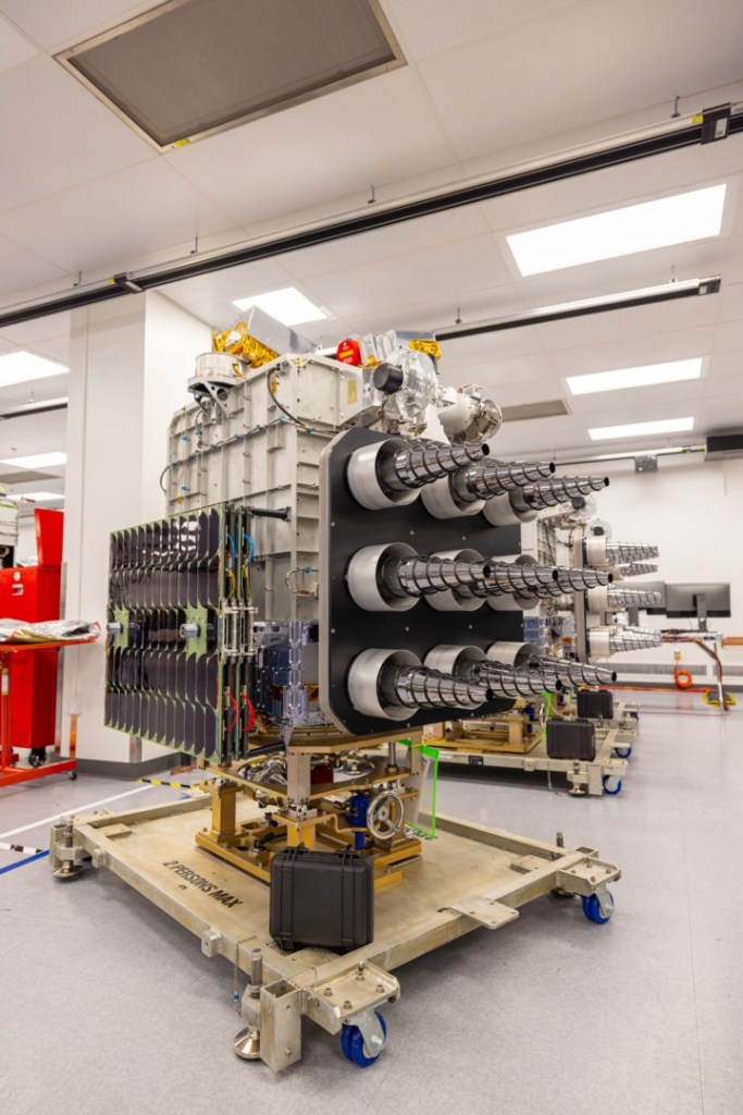 Lockheed Martin delivers 21 satellites for next launch of U.S. military ‘Transport Layer’