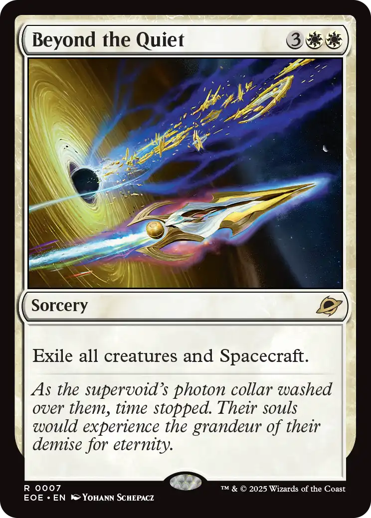 Magic: The Gathering has gone to space, so we talked to an astrophysicist about the striking art in 'Edge of Eternities' (exclusive)