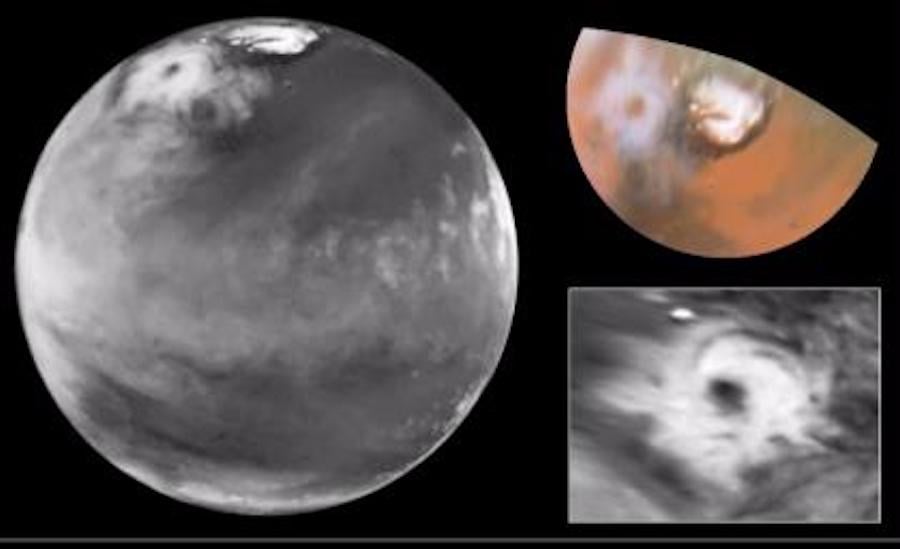 Mars's Frozen Vortex Creates Surprise Ozone Shield
