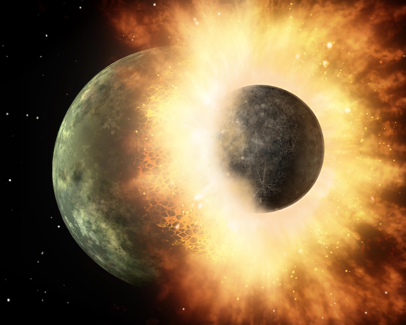 Massive grazing collision created Mercury, new theory says