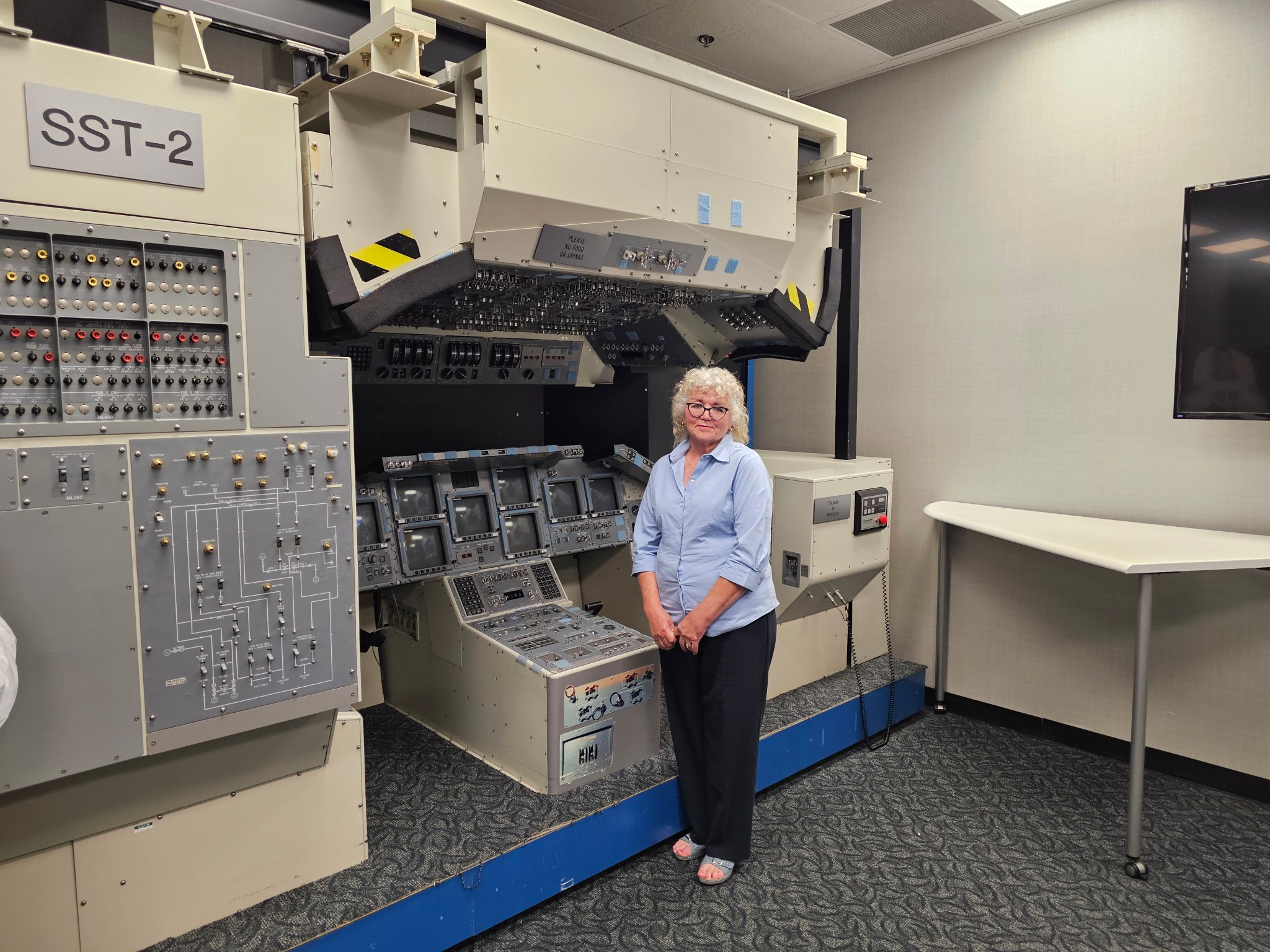 Mechele Elliott Safeguards Agency Information Systems at Johnson