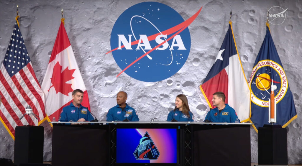 Meet 'Integrity': Artemis 2 astronauts name the spacecraft that will fly them around the moon