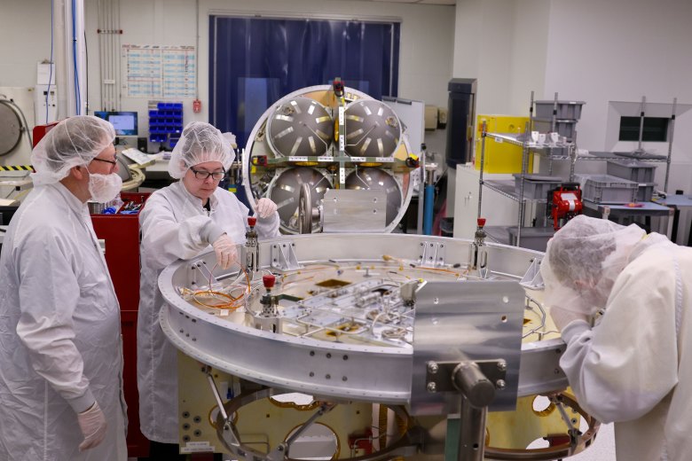Moog Breaks Ground on New Propulsion Clean Room to Support Satellite and Missile Growth