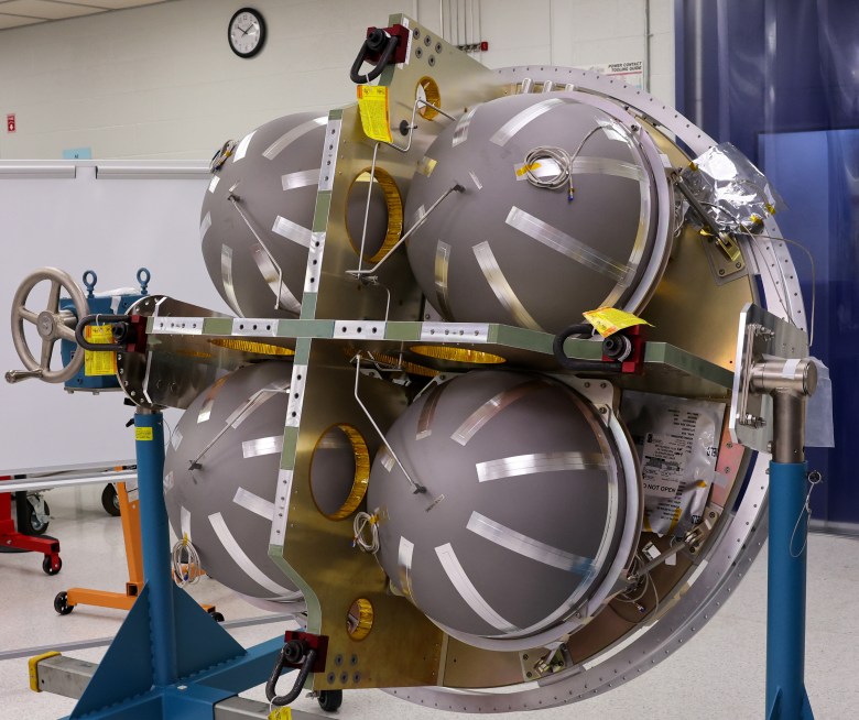 Moog Completes High-Velocity Propulsion Systems, Begins Next Phase of Spacecraft Integration