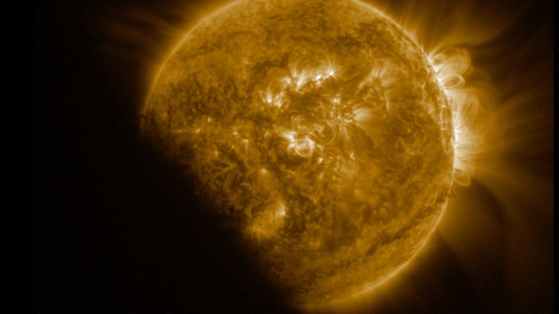 Moon blocks satellite views of the sun before lunar eclipse | Space photo of the day for Sept. 9, 2025