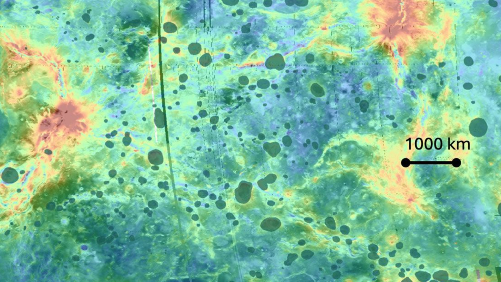 Mysterious crown-like features on Venus may finally have an explanation