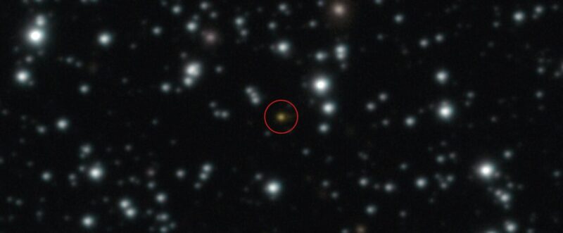 Mysterious gamma-ray burst is unlike any detected before