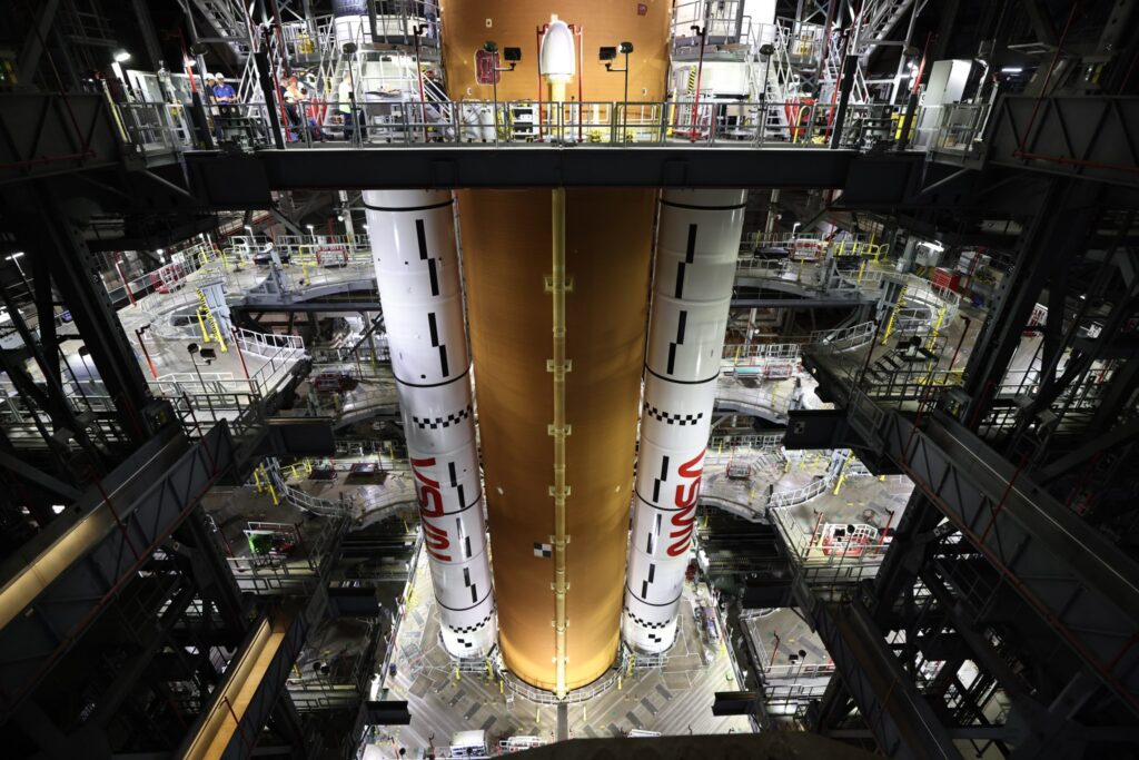 NASA Artemis II Moon Rocket Ready to Fly Crew
