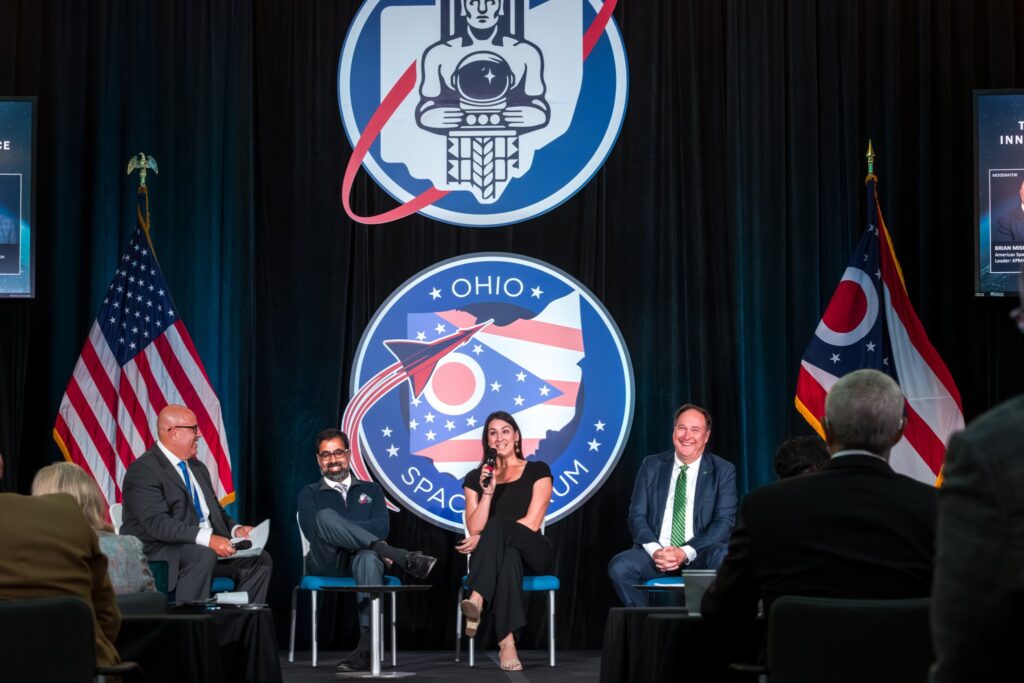 NASA Glenn Reinforces Role in Aerospace Innovation During Ohio Space Week  