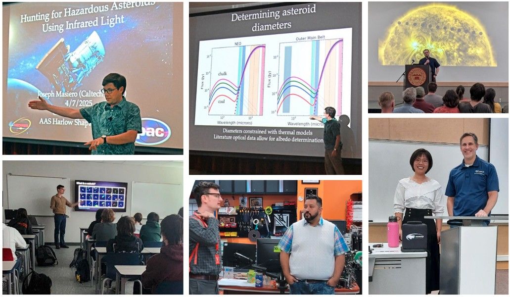 NASA Helps Connect Astronomers and Community Colleges Across the Nation