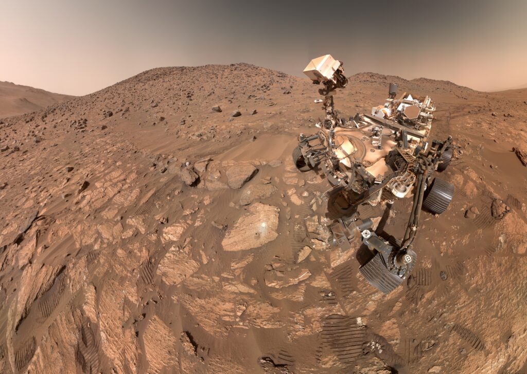 NASA highlights potential evidence of past life in Martian rock
