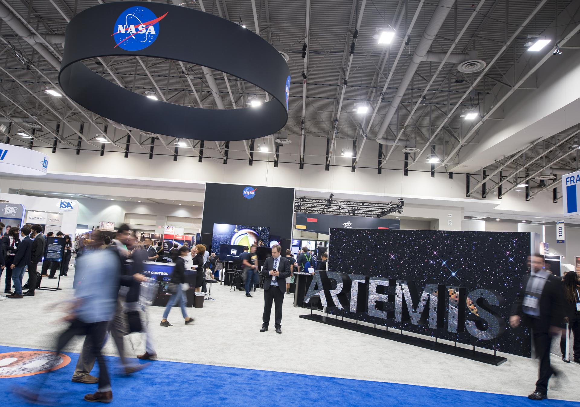 NASA Highlights Space Innovation, Exploration at Space Conference