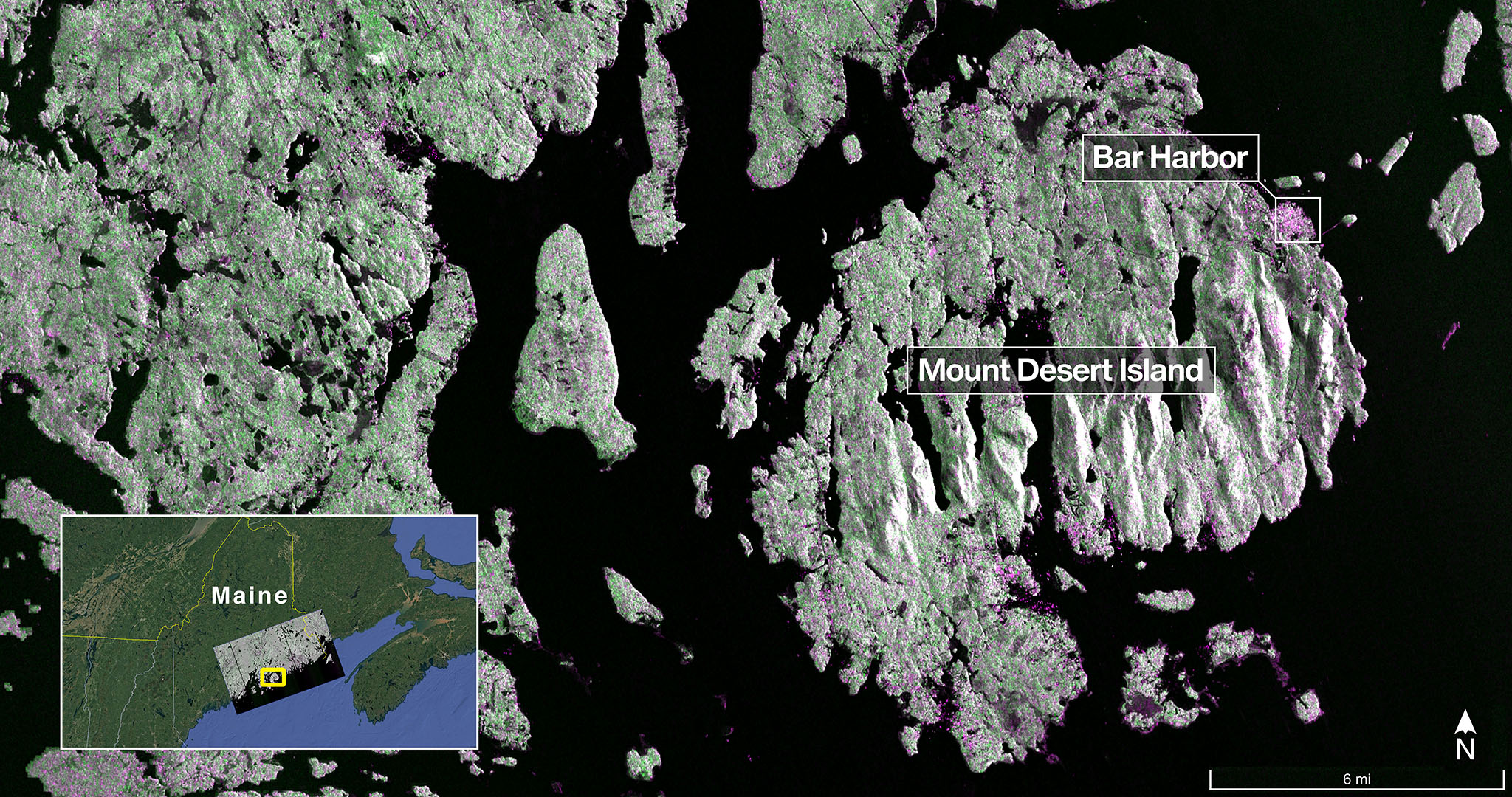 NASA-ISRO Satellite Sends First Radar Images of Earth’s Surface