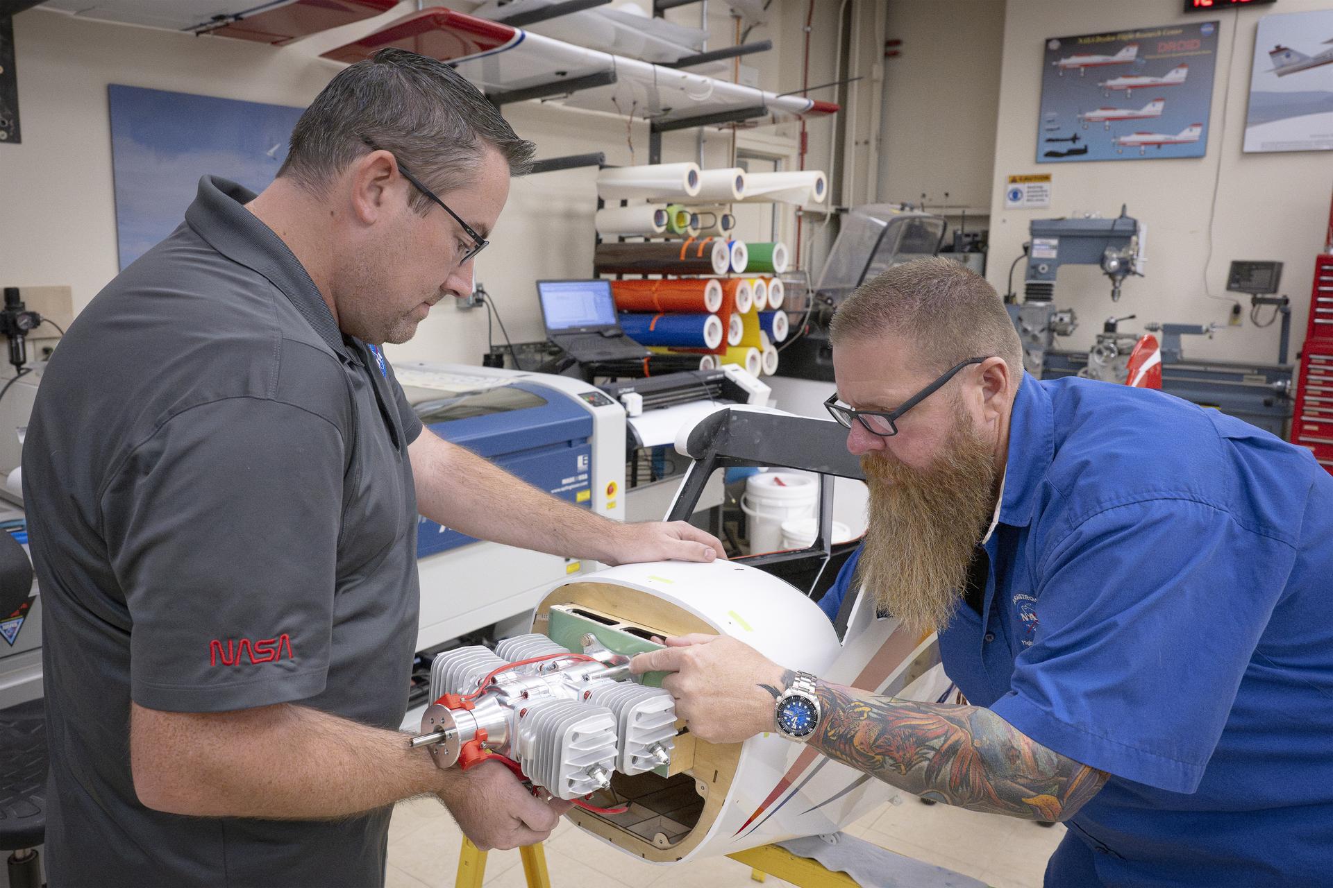 NASA Lab Builds New Aircraft to Support Complex Flight Research