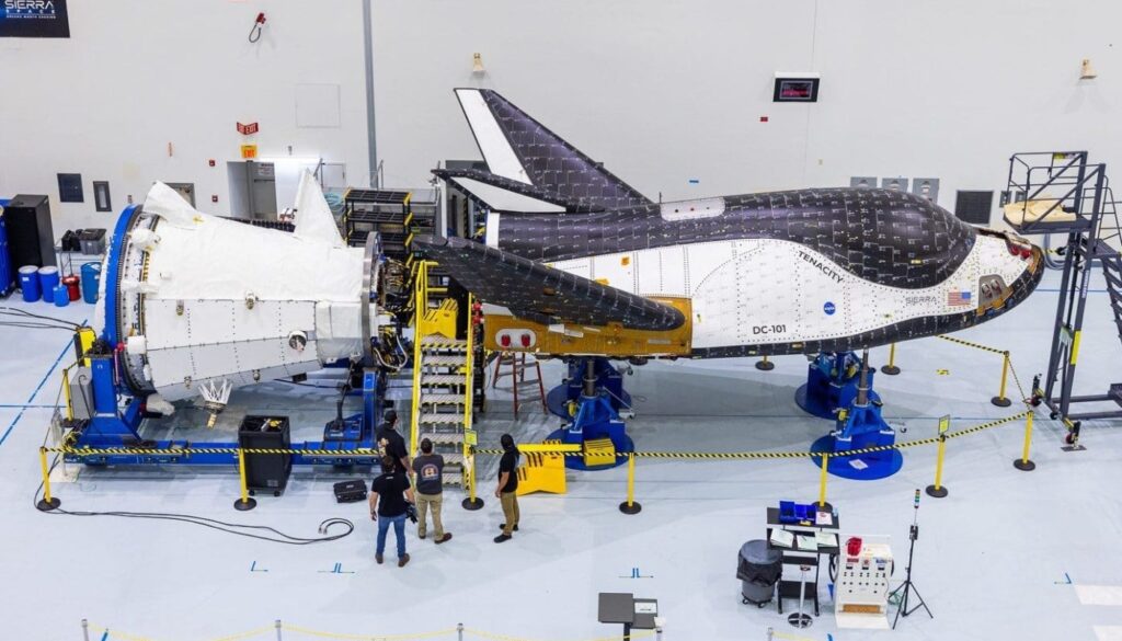 NASA modifies Dream Chaser ISS cargo contract as Sierra Space shifts to defense work