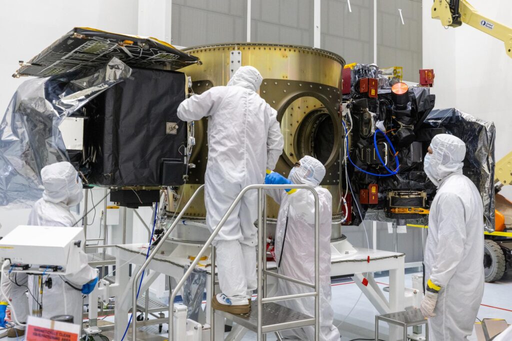 NASA Rideshares Integrated Ahead of Launch