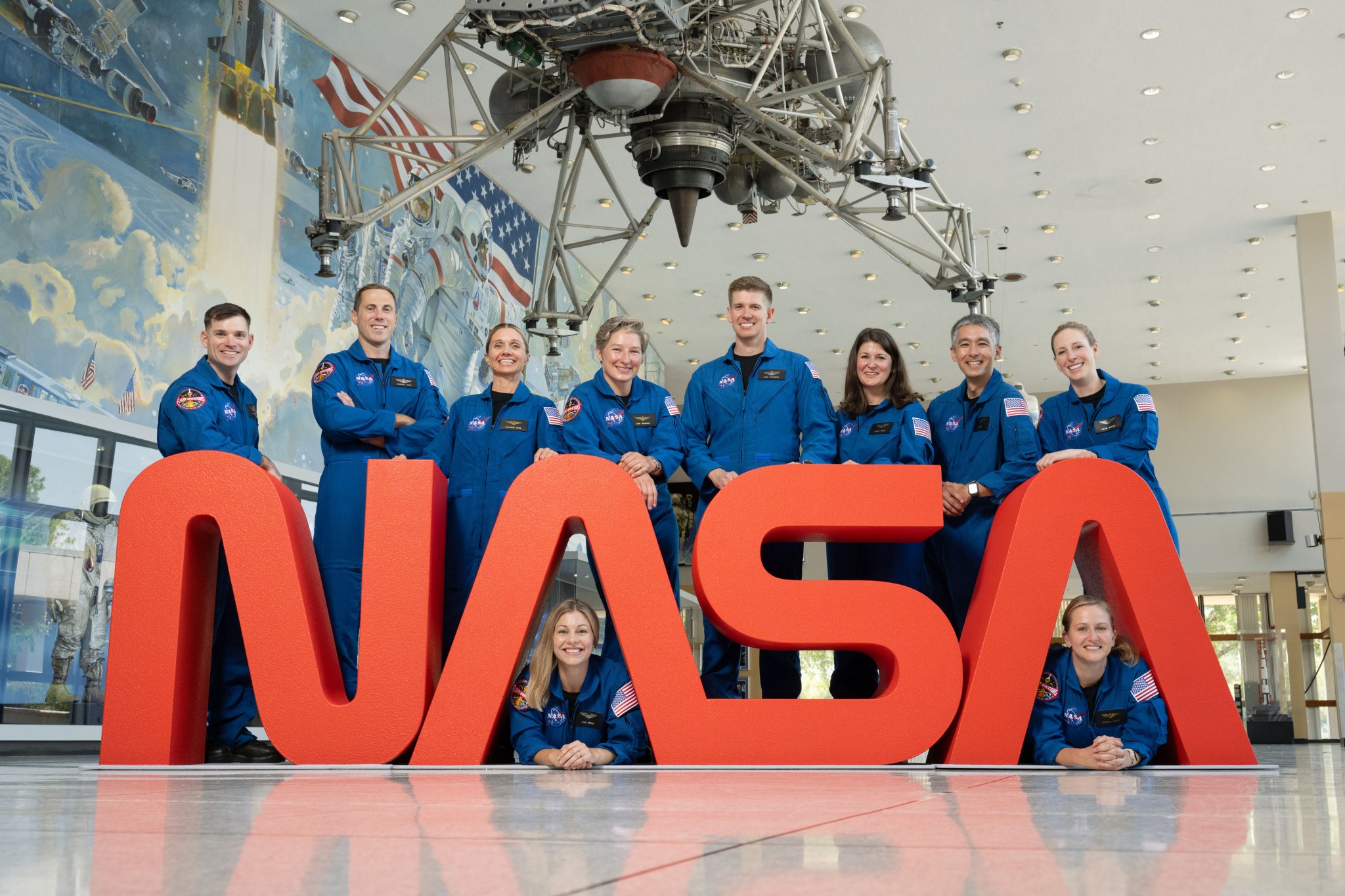 NASA Selects All-American 2025 Class of Astronaut Candidates 
