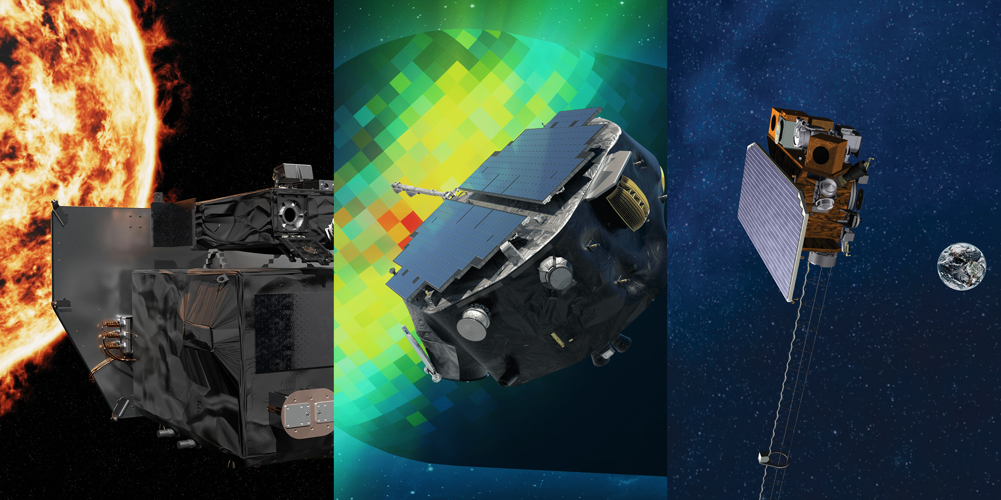 NASA Sets Launch Coverage for Space Weather Missions